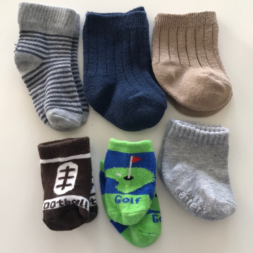 Infant sock lot